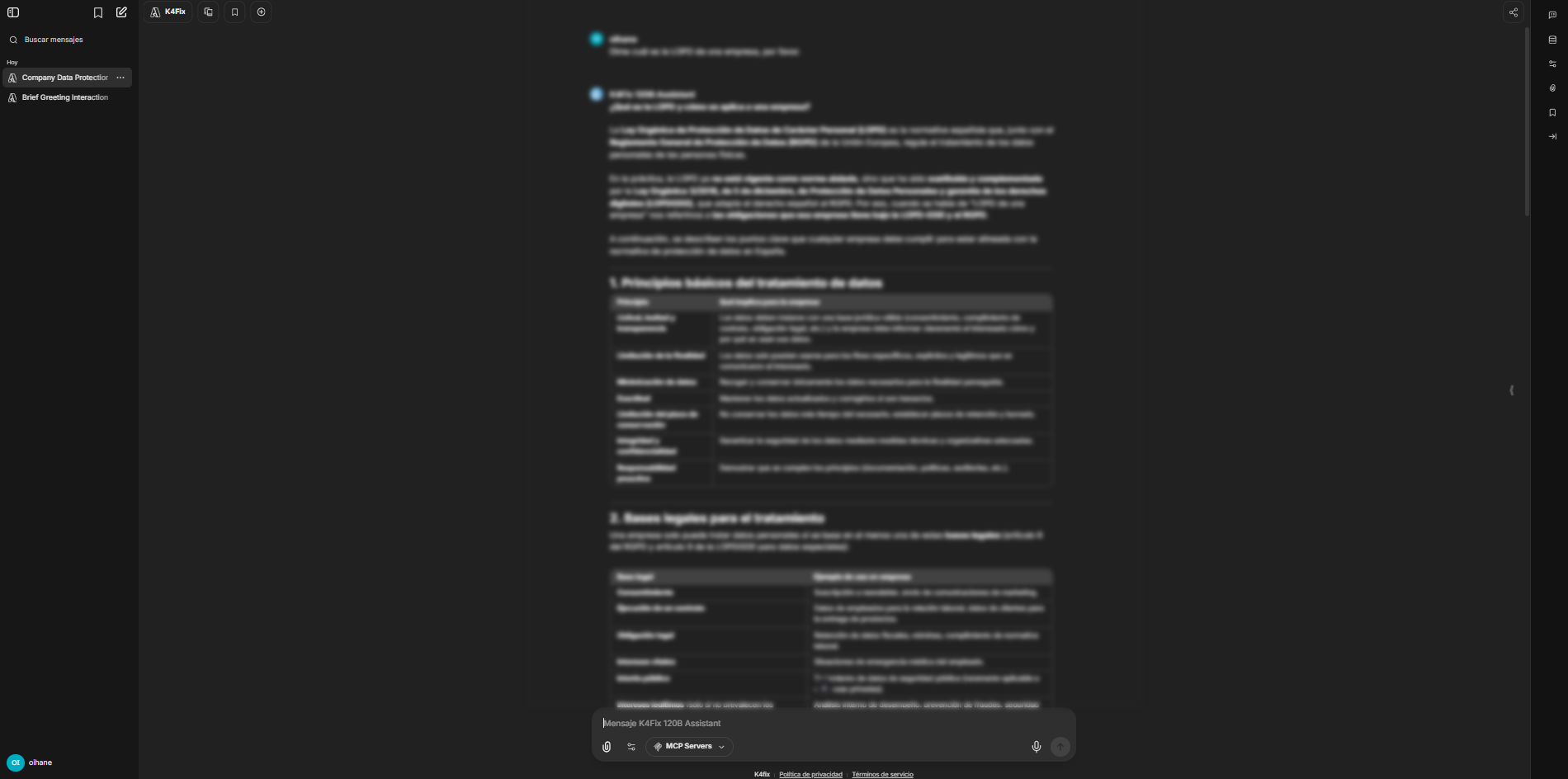 Paso 3 - Recibe respuesta experta